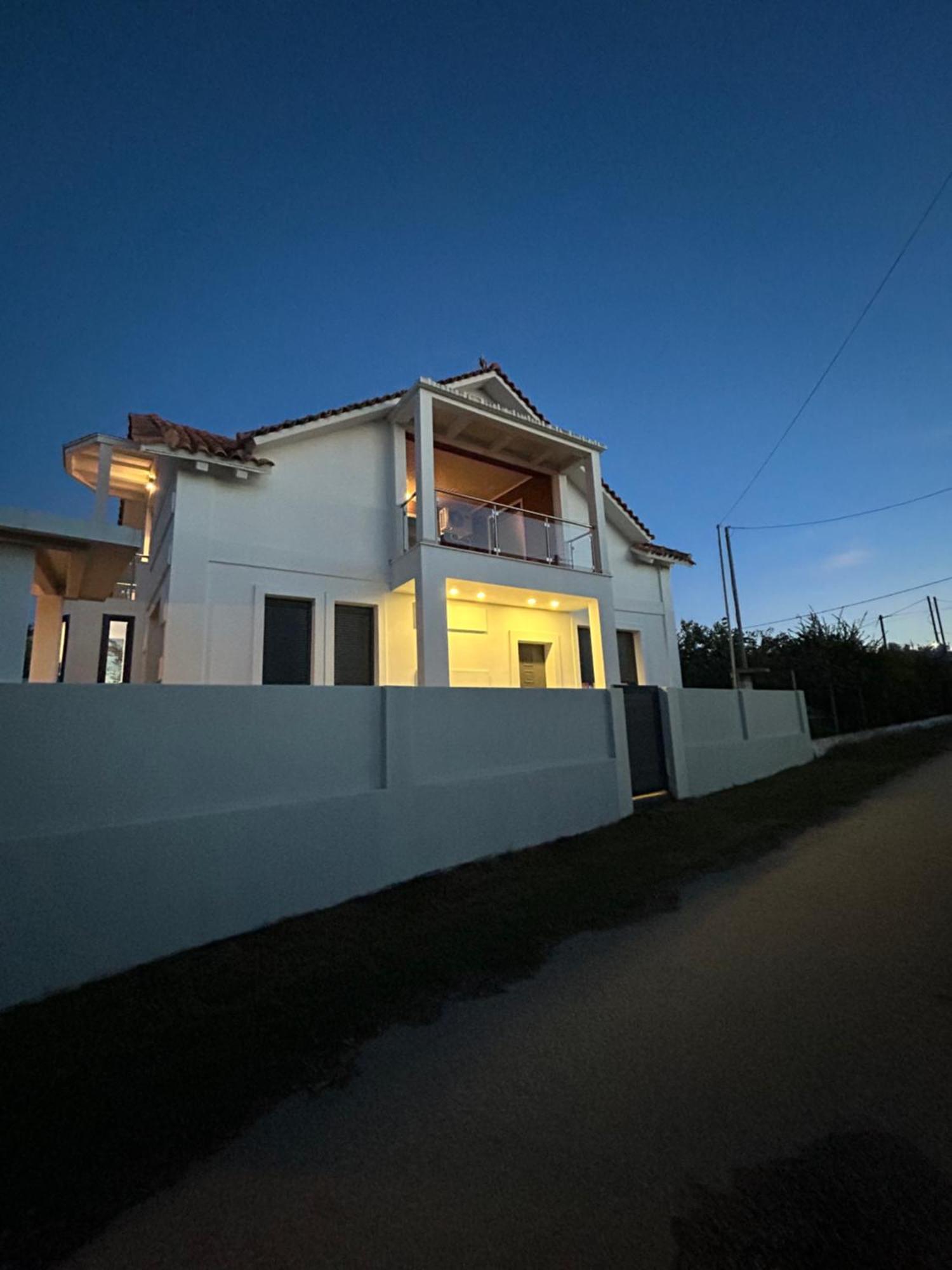 Villa Sunset Albatross Nea Poteidaia Exterior photo