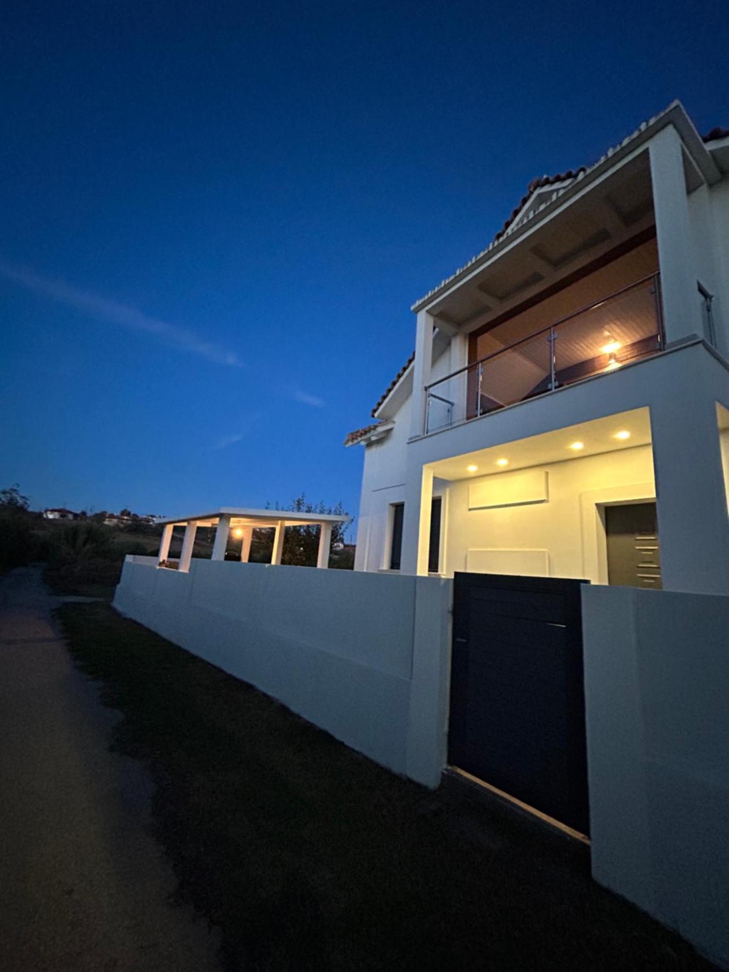 Villa Sunset Albatross Nea Poteidaia Exterior photo