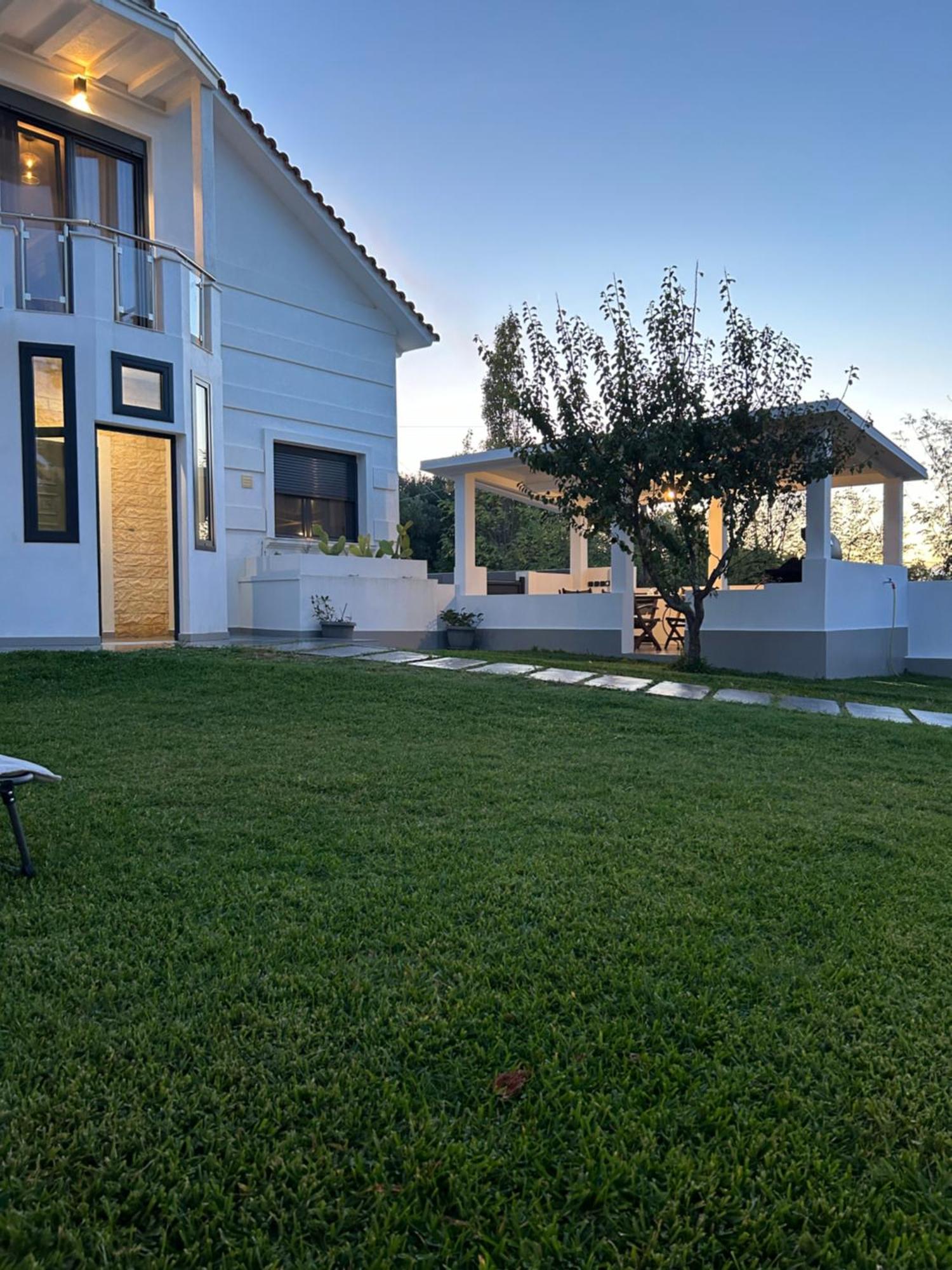Villa Sunset Albatross Nea Poteidaia Exterior photo