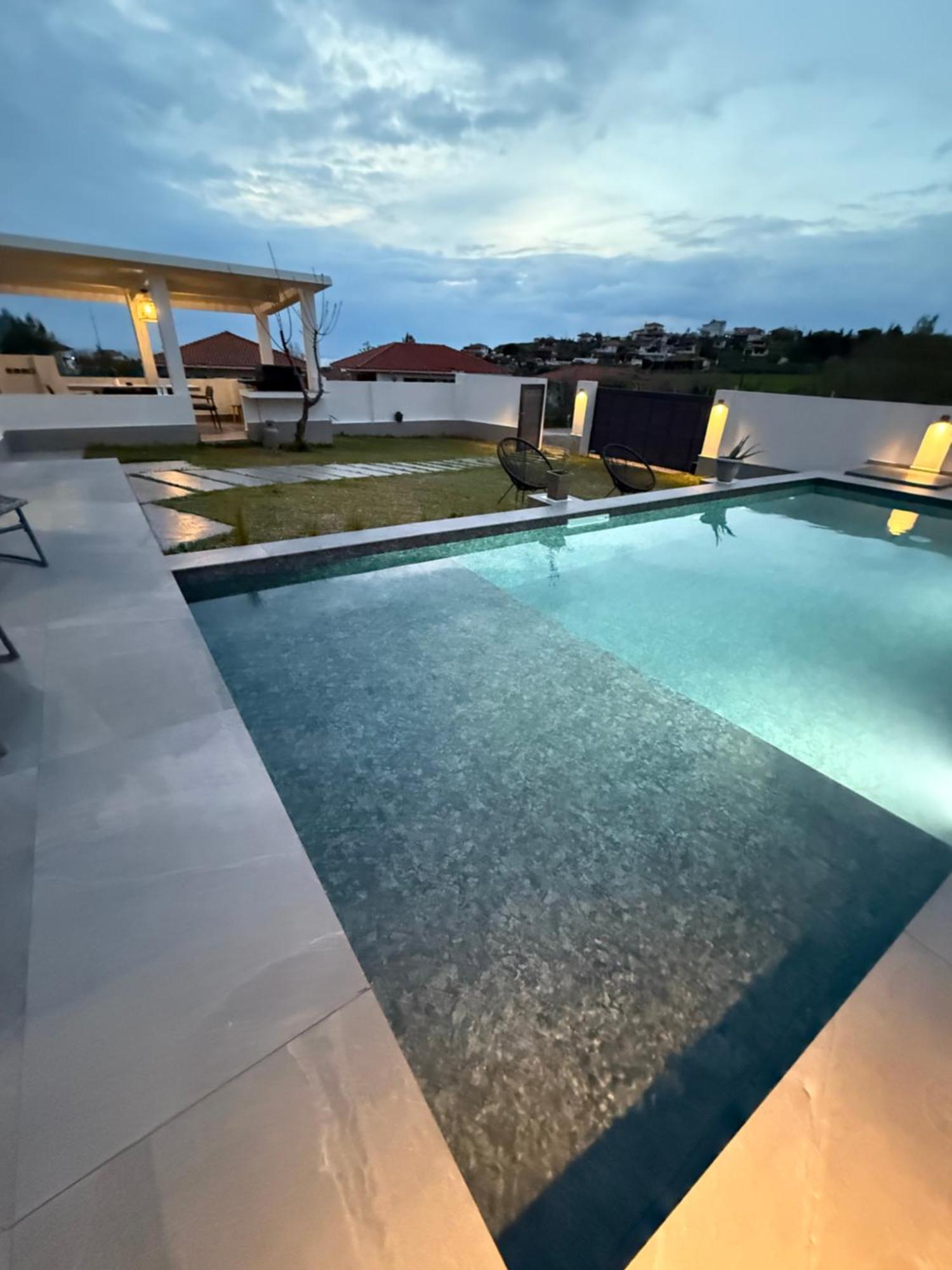 Villa Sunset Albatross Nea Poteidaia Exterior photo