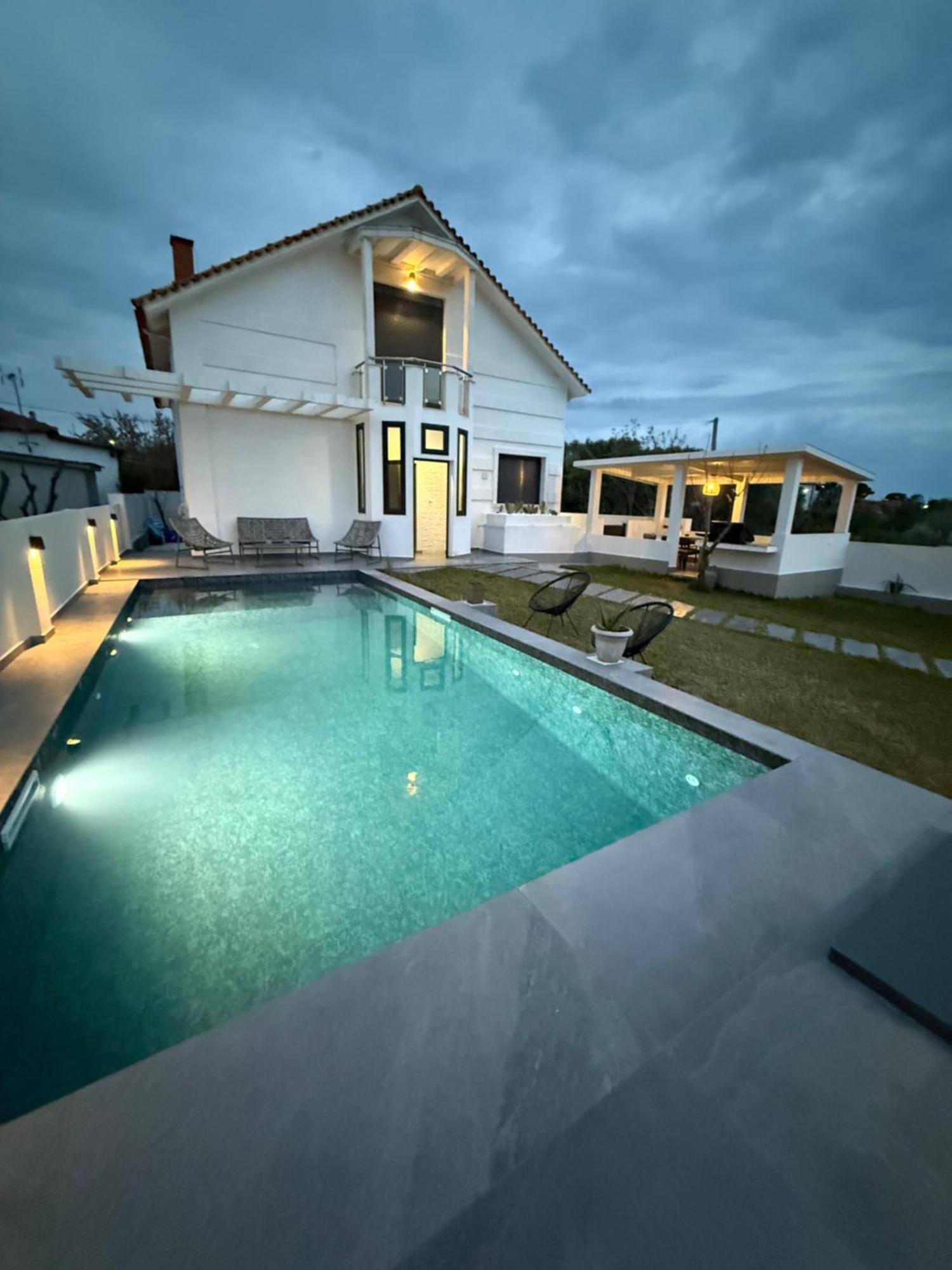 Villa Sunset Albatross Nea Poteidaia Exterior photo