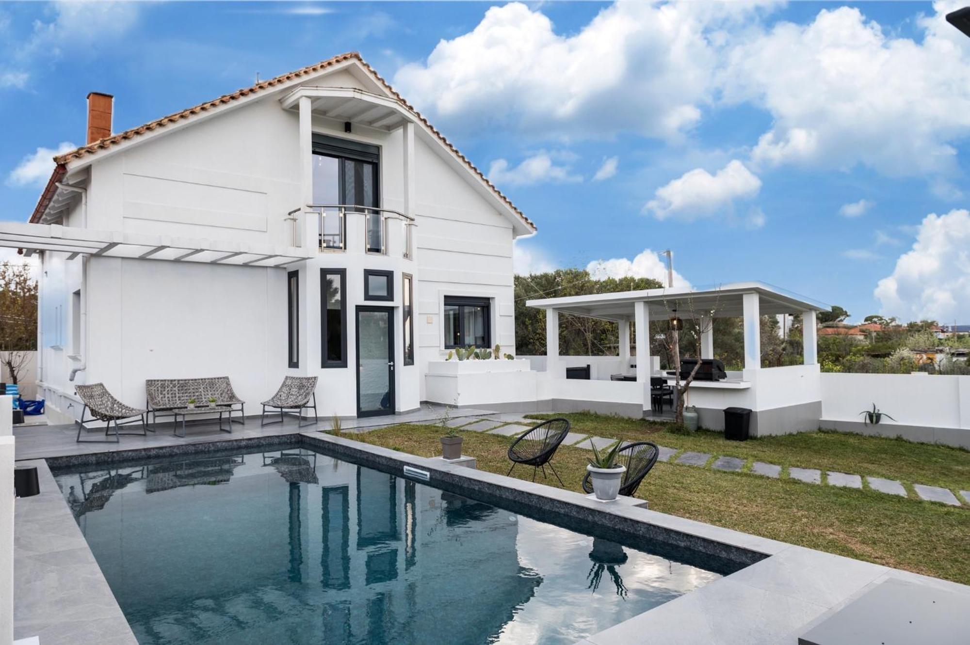 Villa Sunset Albatross Nea Poteidaia Exterior photo