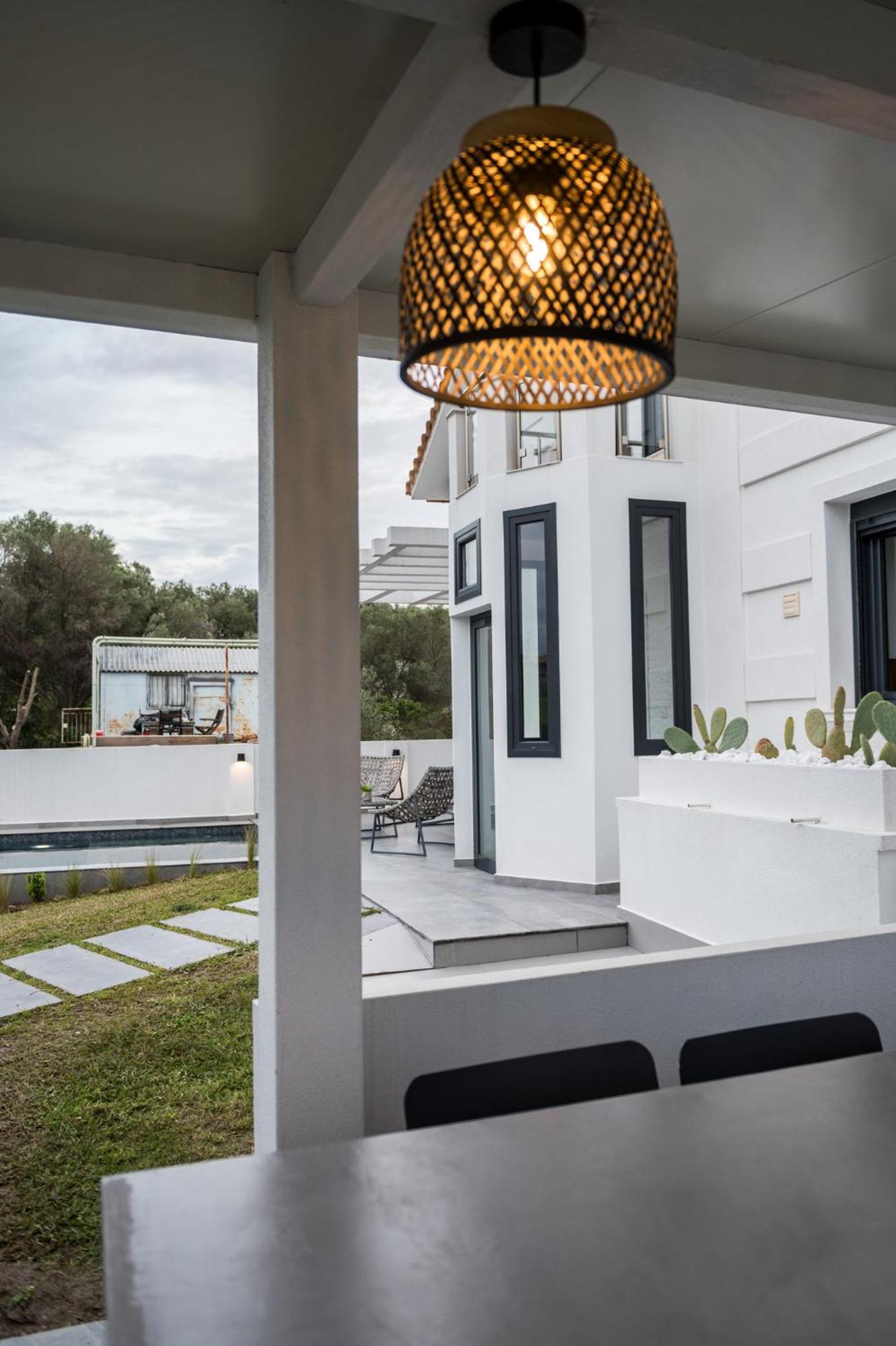 Villa Sunset Albatross Nea Poteidaia Exterior photo